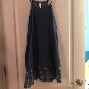 Jean dress